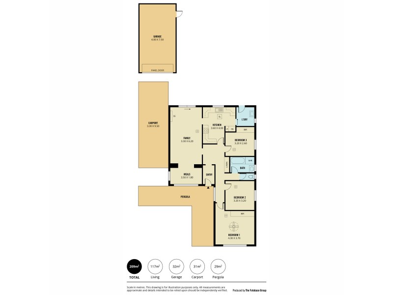 28 Tolmer Road, Elizabeth Park SA 5113 Floorplan