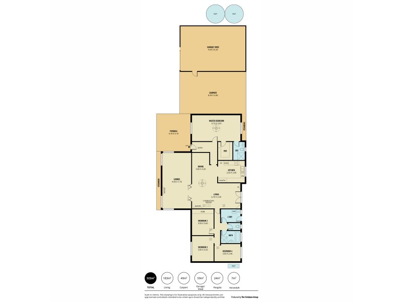 24 Adams Road, Williamstown SA 5351 Floorplan