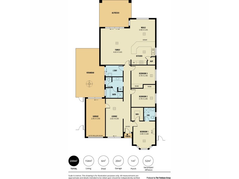 20 The Boulevard, Parafield Gardens SA 5107 Floorplan