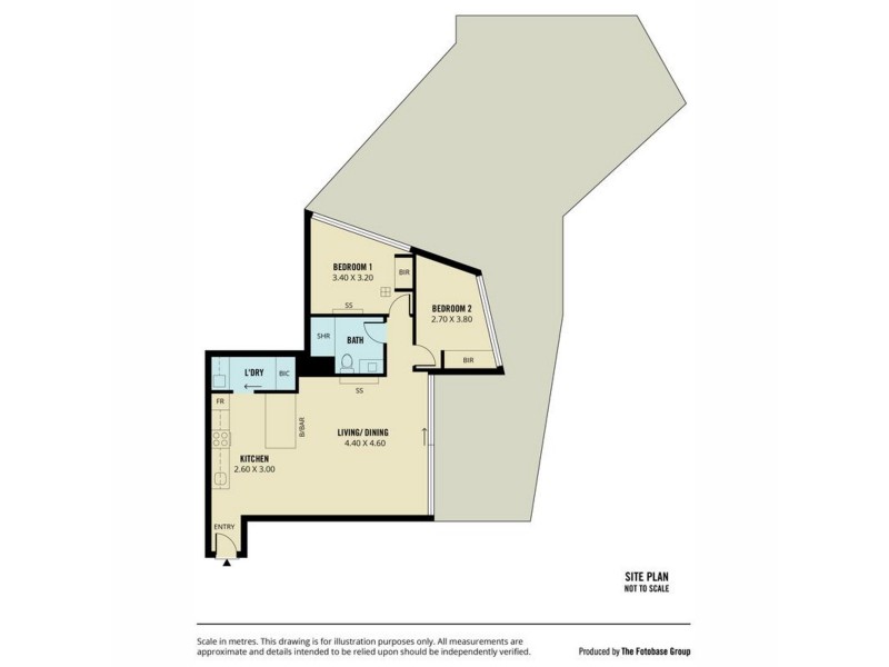 707/421 King William Street, Adelaide SA 5000 Floorplan