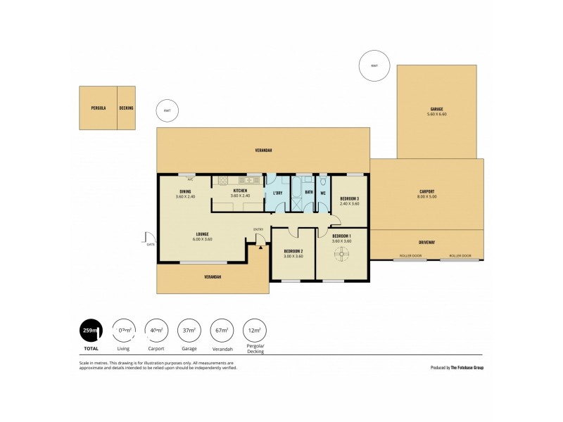 2 Brigalo Street, Gawler West SA 5118 Floorplan