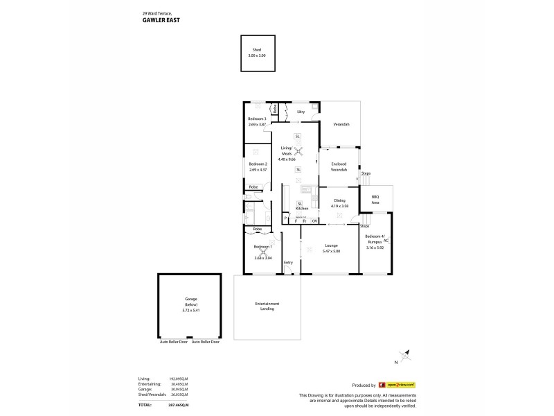 29 Ward Terrace, Gawler East SA 5118 Floorplan