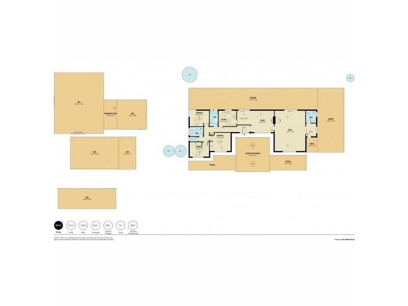 243 Kentish Road, Bibaringa SA 5118 Floorplan