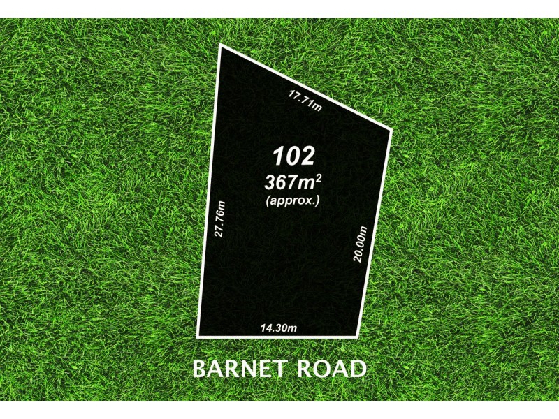 Lot 102 Barnet Road, Evanston SA 5116