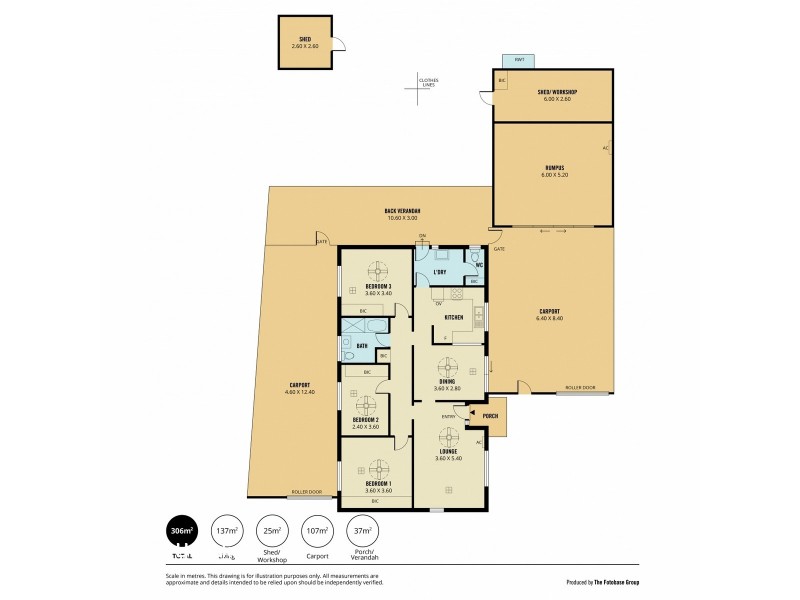 19 Fuller Crescent, Elizabeth East SA 5112 Floorplan