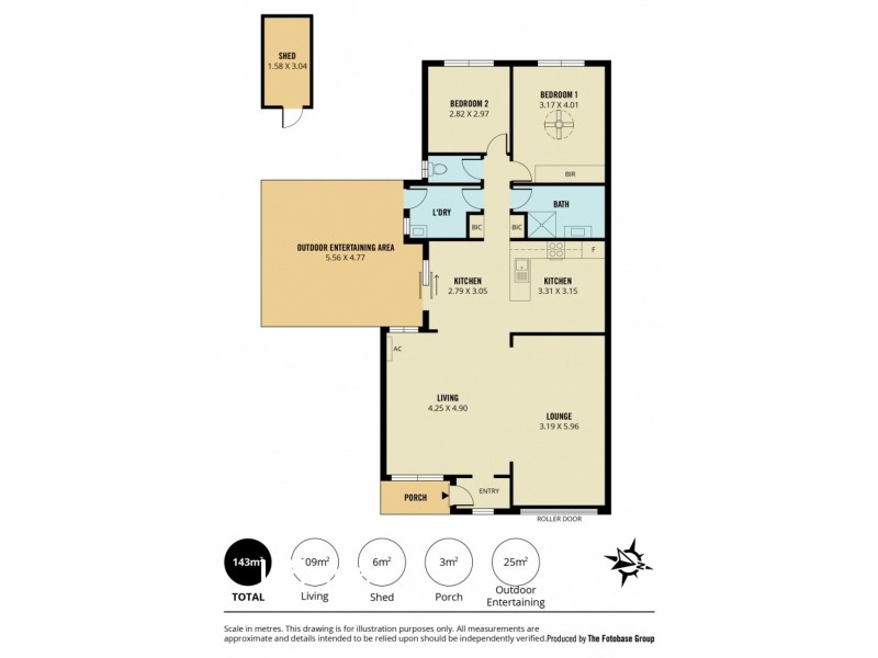 12/25 Holmes Street, Willaston SA 5118 Floorplan