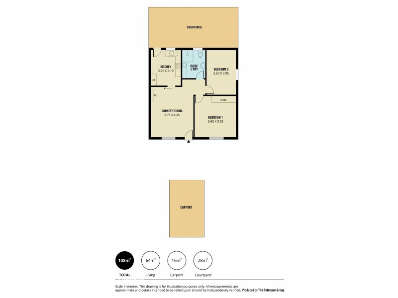 11/10 Collingrove Avenue, Broadview SA 5083 Floorplan
