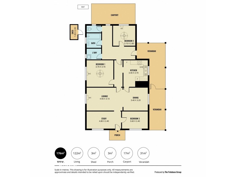 57 Hill Street, Gawler South SA 5118 Floorplan