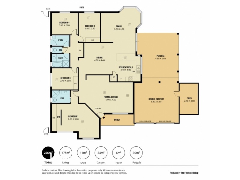 31 Lord Lynedoch Street, Lyndoch SA 5351 Floorplan