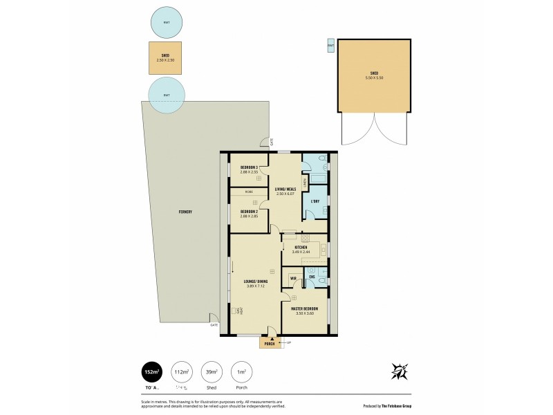 17 Doongara Crescent, Munno Para SA 5115 Floorplan