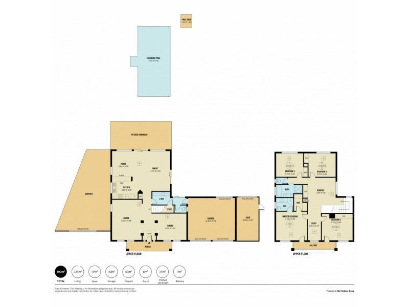 13 Oaklands Circuit, Hewett SA 5118 Floorplan