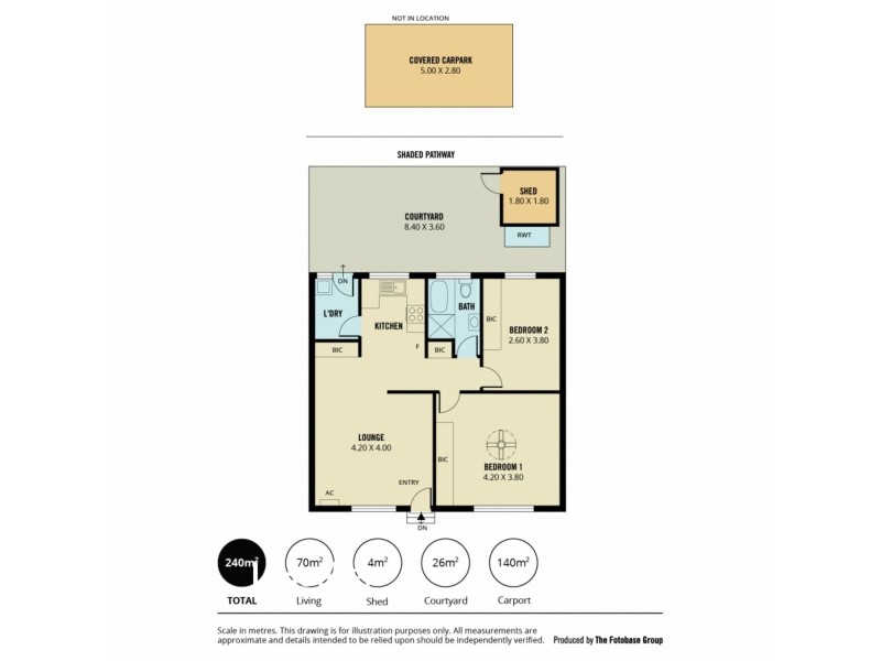 12/20 Calton Road, Gawler East SA 5118 Floorplan