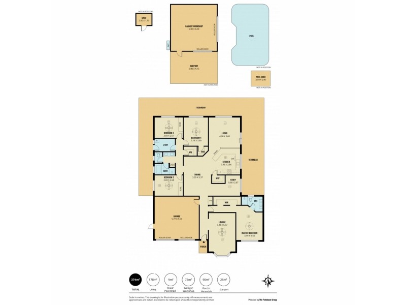 6 Taunton Crescent, Craigmore SA 5114 Floorplan
