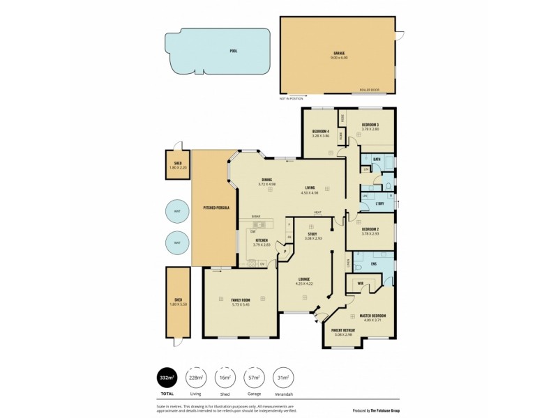 10 Witt Way, Evanston Park SA 5116 Floorplan