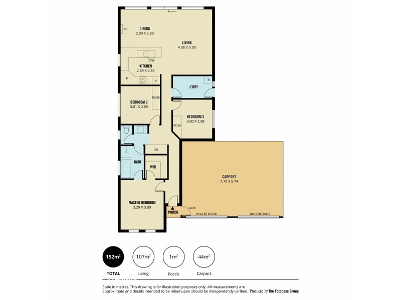 9 Palamountain Drive, Evanston Park SA 5116 Floorplan