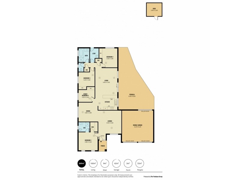 30 Brolga Way, Hewett SA 5118 Floorplan
