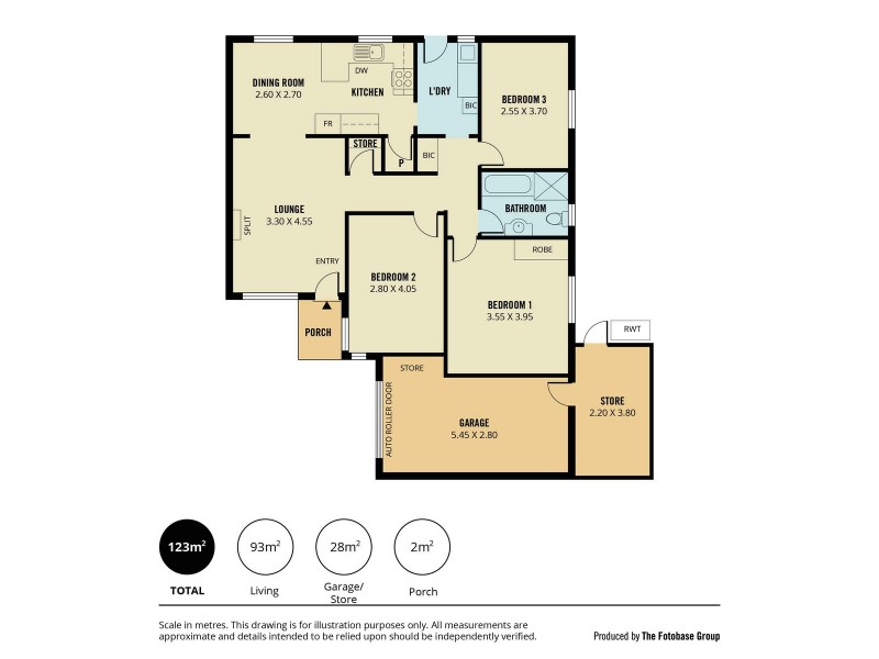 1/58 Le Hunte Street, Kilburn SA 5084 Floorplan