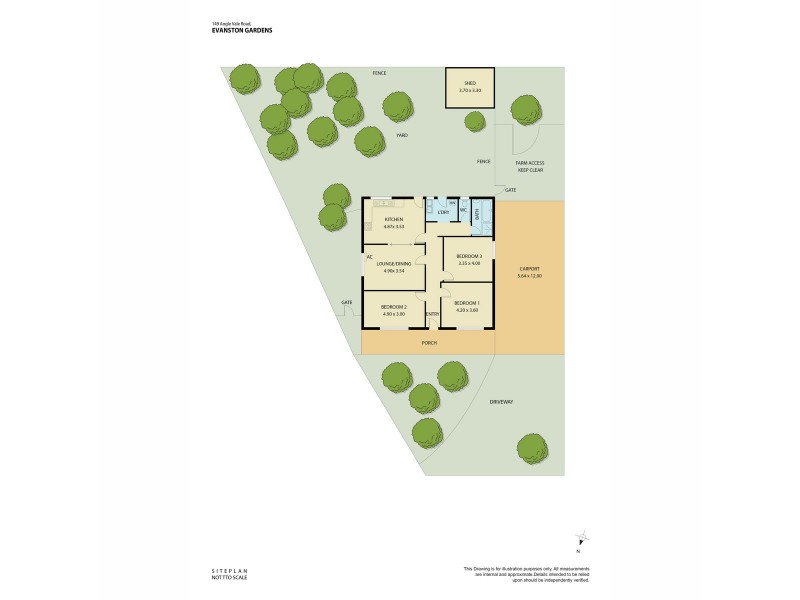 149 Angle Vale Road, Evanston Gardens SA 5116 Floorplan