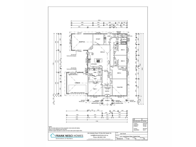 42 Hutchinson Road, Gawler East SA 5118 Floorplan