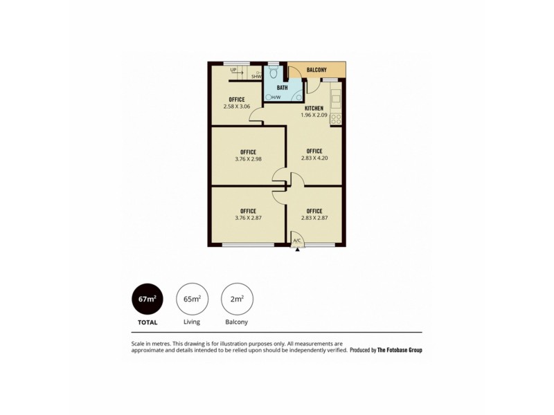 Shop 4/7 Walker Place, Gawler SA 5118 Floorplan