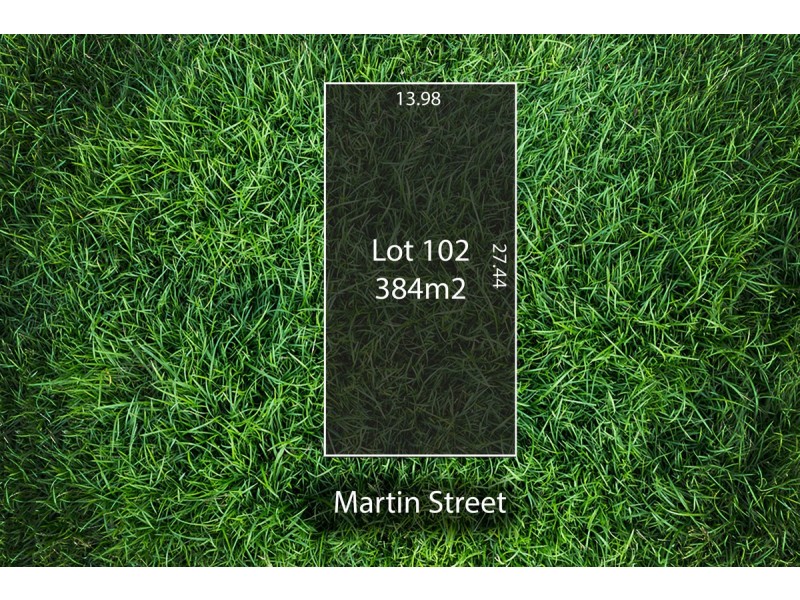 Lot 103/ Martin Street, Gawler East SA 5118