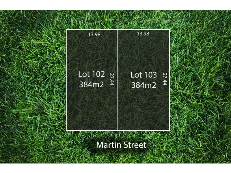 Lot 103/ Martin Street, Gawler East SA 5118