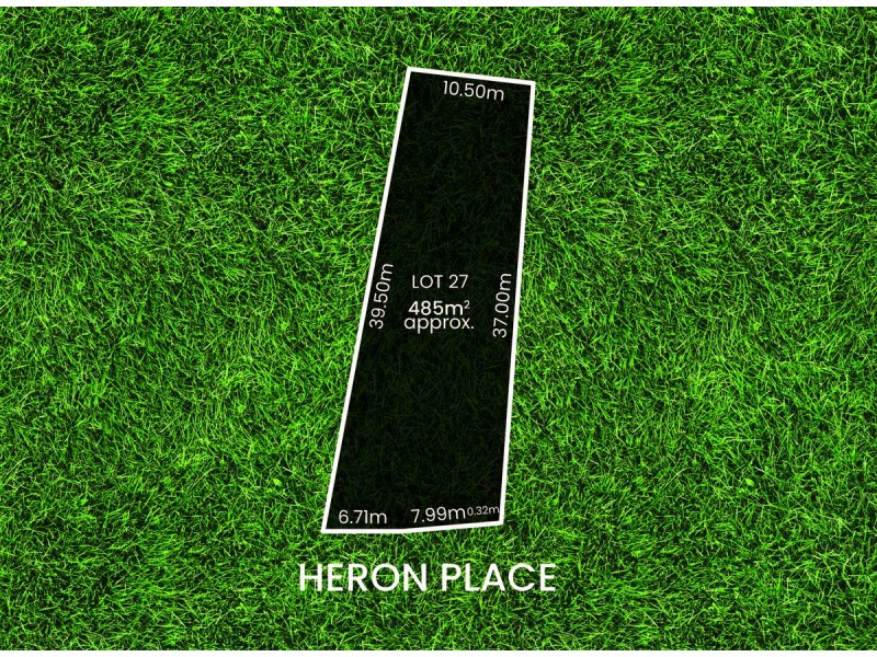 Lot 27 Heron Place, Hewett SA 5118