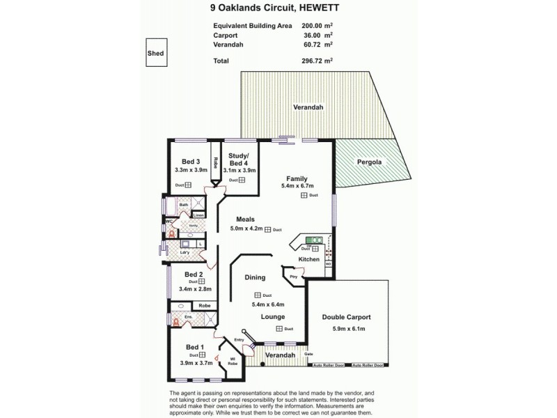 9 Oaklands Circuit, Hewett SA 5118