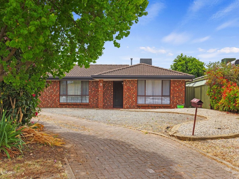 5 Parham Court, Evanston Park SA 5116