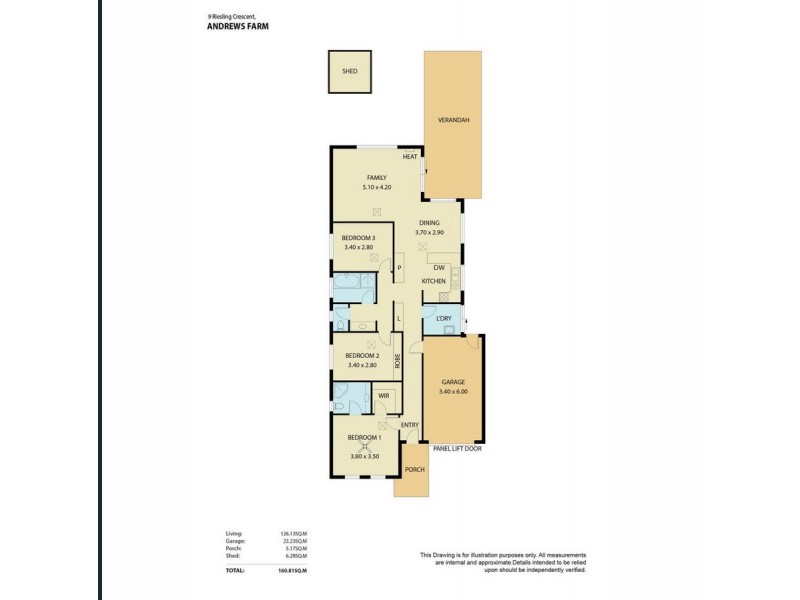 9 Riesling Crescent, Andrews Farm SA 5114