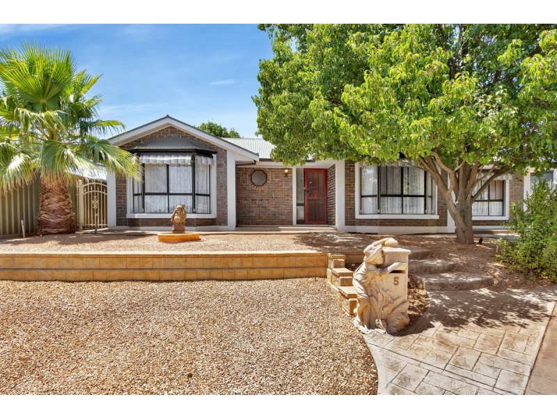 5 Crace Court, Evanston Park SA 5116