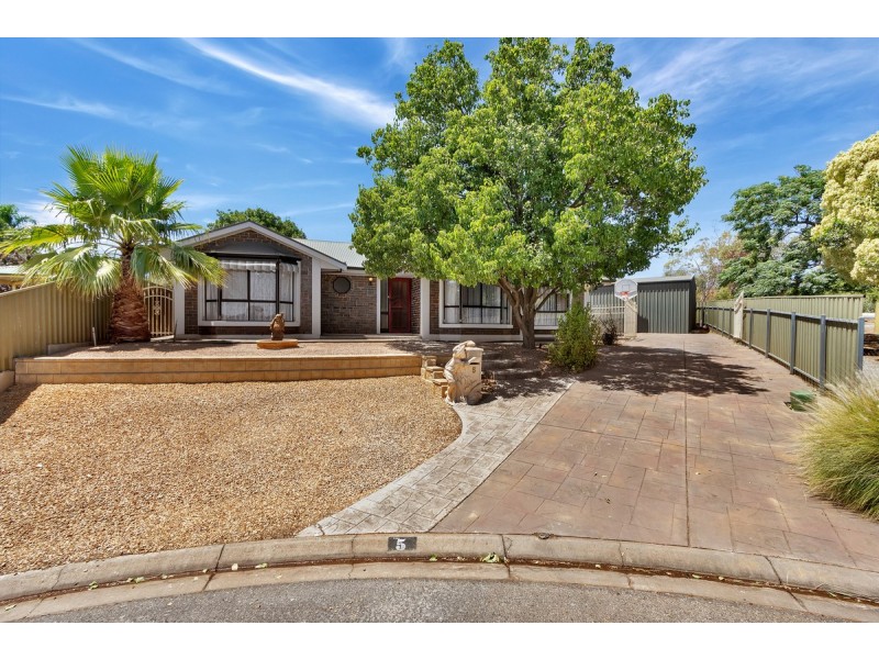 5 Crace Court, Evanston Park SA 5116