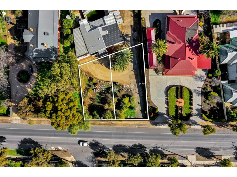 Lot 521 & 522/42 Redbanks Road, Willaston SA 5118