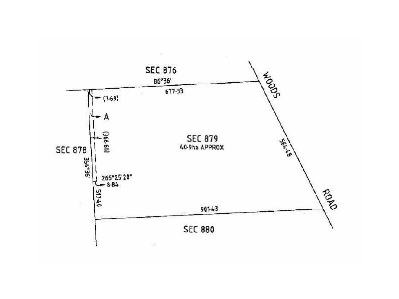 SEC 879 WOODS ROAD, Ward Belt SA 5118