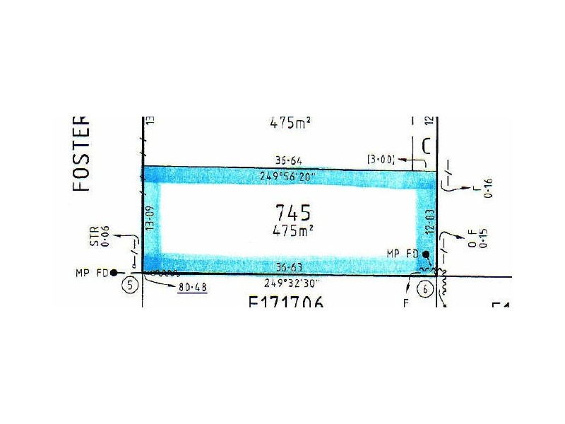 LOT 745 FOSTER STREET, Lyndoch SA 5351