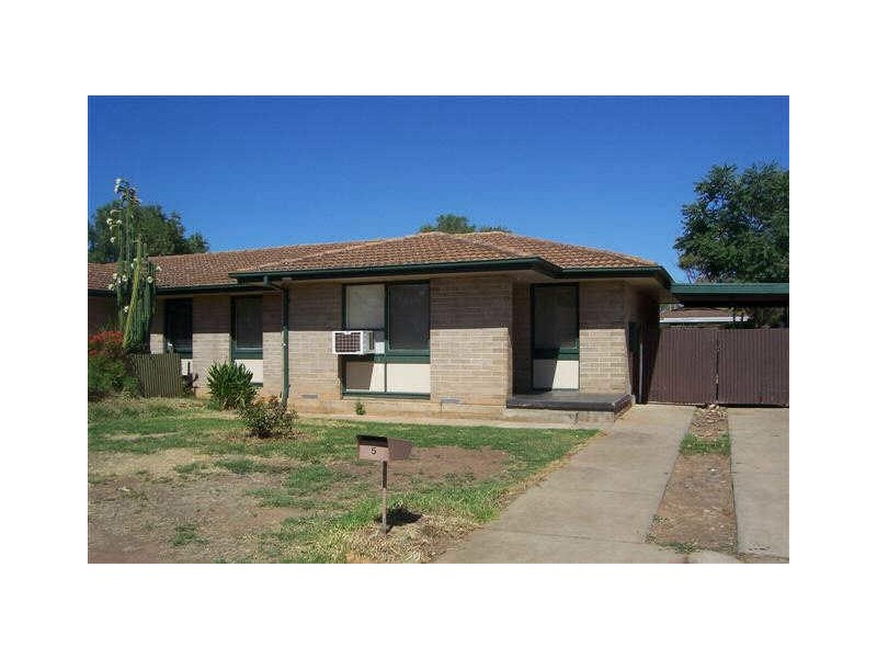 5 MULGA STREET, Gawler West SA 5118