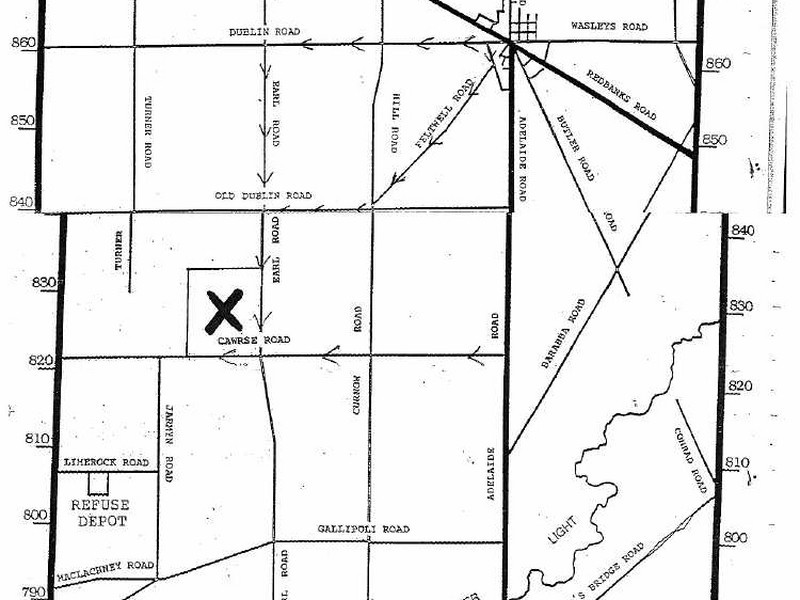 SEC 595 CNR CAWRSE & EARL ROADS, Mallala SA 5502