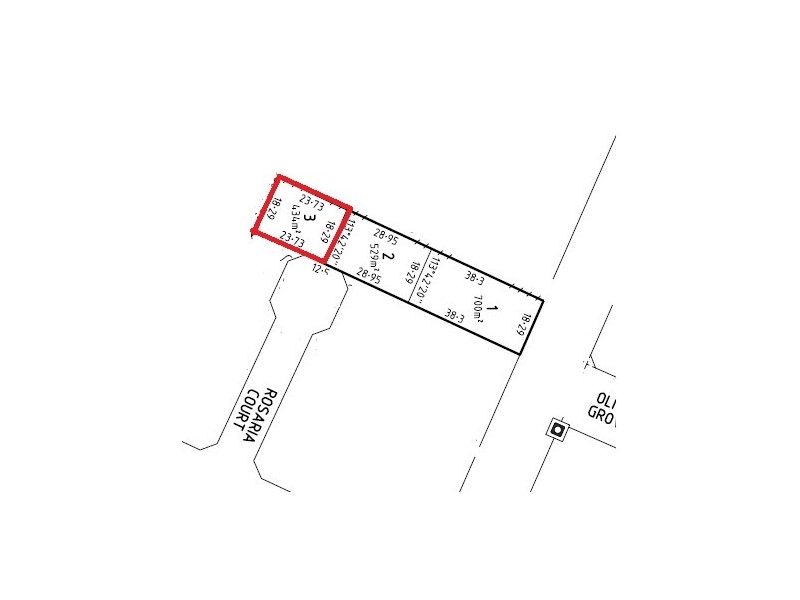 LOT 3/93 CHELLASTON ROAD, Munno Para West SA 5115
