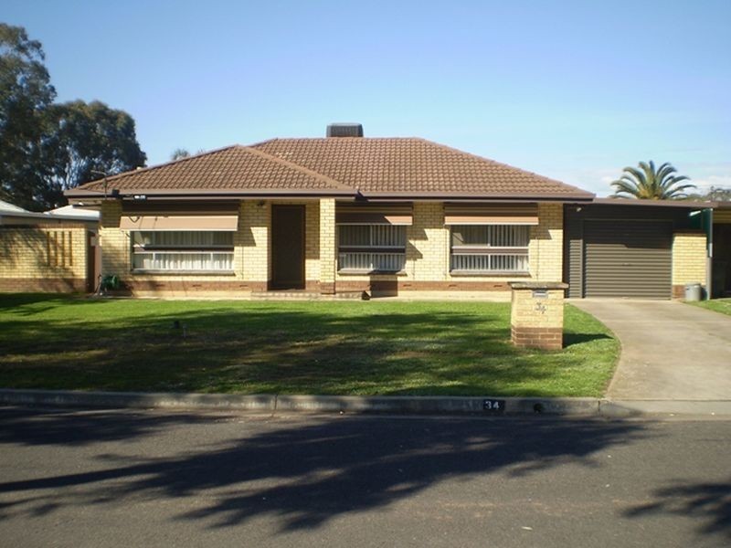 34 QUONDONG AVENUE, Parafield Gardens SA 5107