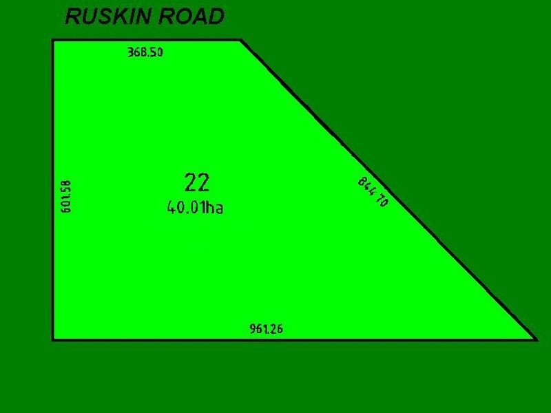 Lot 22 Ruskin Road, Dublin SA 5501