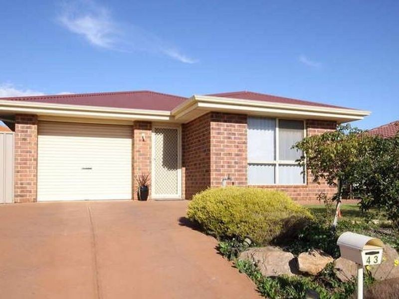 43 Gleeson Grove, Evanston Park SA 5116