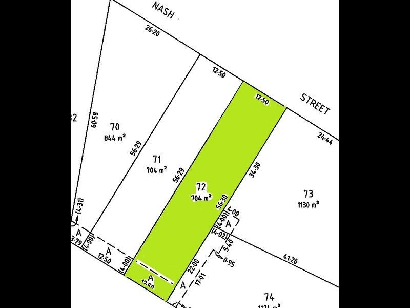 Lot 72 Nash Street, Kapunda SA 5373