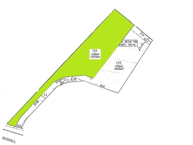 Lot 131/8 Rushall Road, Lyndoch SA 5351