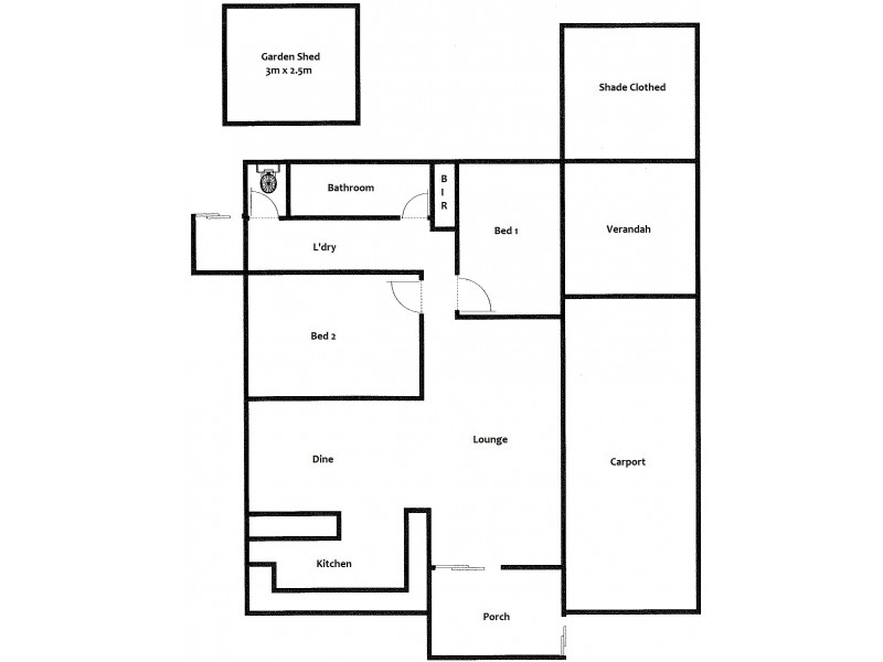 118 The Boulevard, Hillier SA 5116 Floorplan