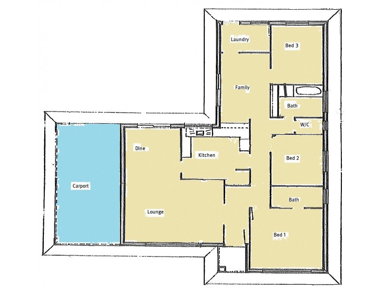 8 Urlwin Avenue, Evanston Park SA 5116 Floorplan