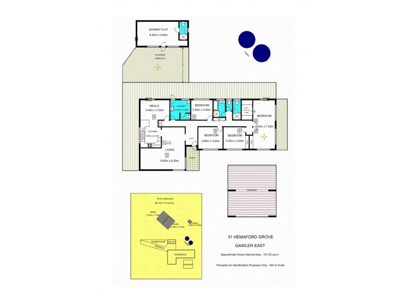 31 Hemaford Grove, Gawler East SA 5118 Floorplan