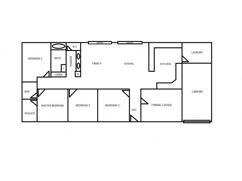 21 Houston Court, Evanston Gardens SA 5116 Floorplan