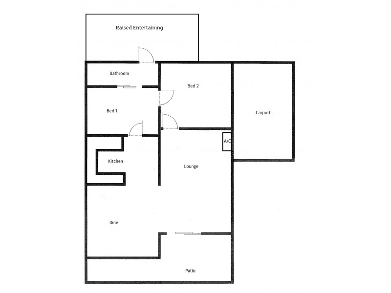 110 Park Lane, Hillier SA 5116 Floorplan