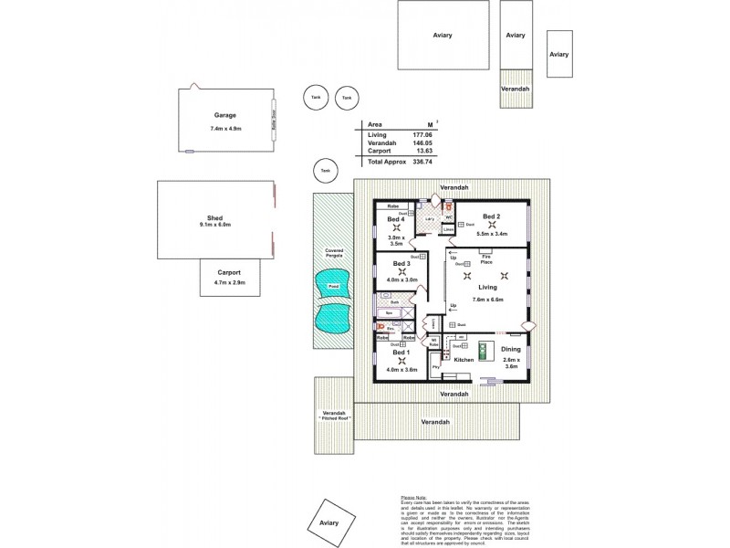 61F Gottwald Road, Williamstown SA 5351 Floorplan