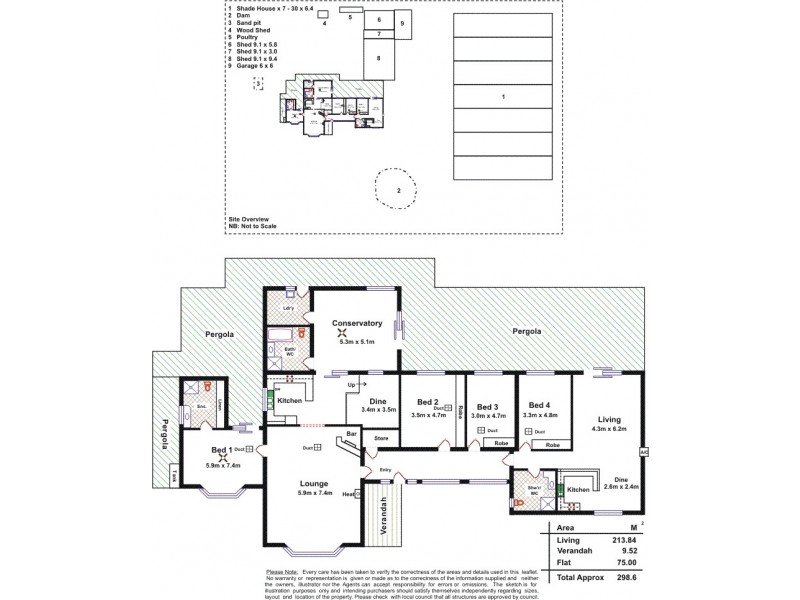 340 Hillier Road, Hillier SA 5116 Floorplan